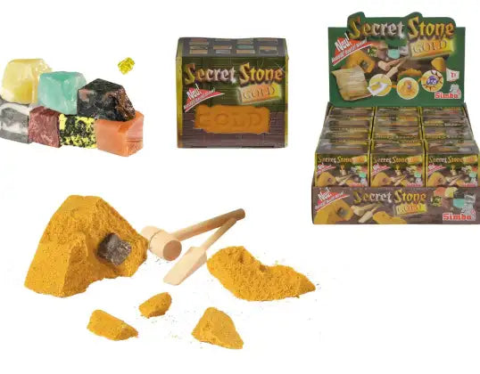 Secret Stone Gold