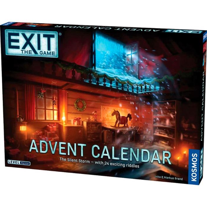 EXIT: The Silent Storm – Julekalender på engelsk – kalenderens engelske forside