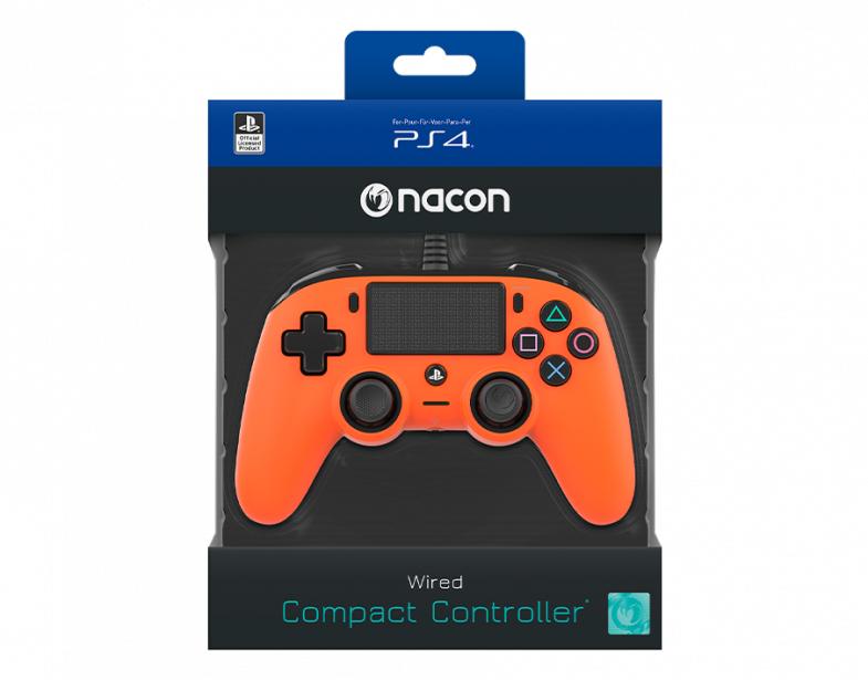 Nacon Kompakt-Controller (Orange)