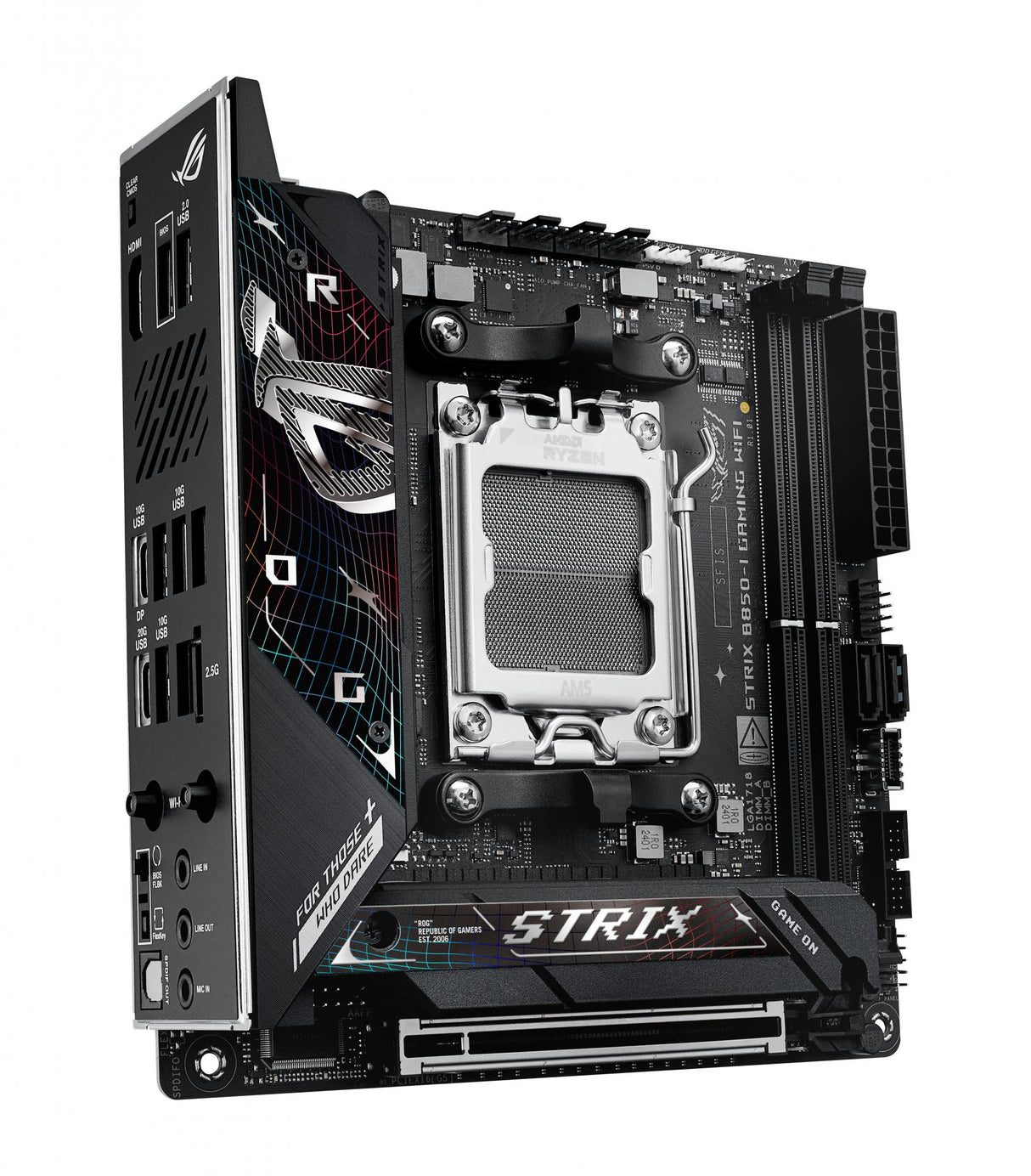 ASUS ROG STRIX B850-I GAMING WIFI (mITX, B850, AM5) ASUS