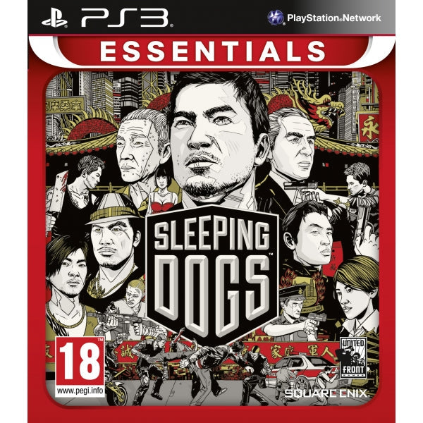 Sleeping Dogs (Essentials) – PlayStation 3 – spilomslag