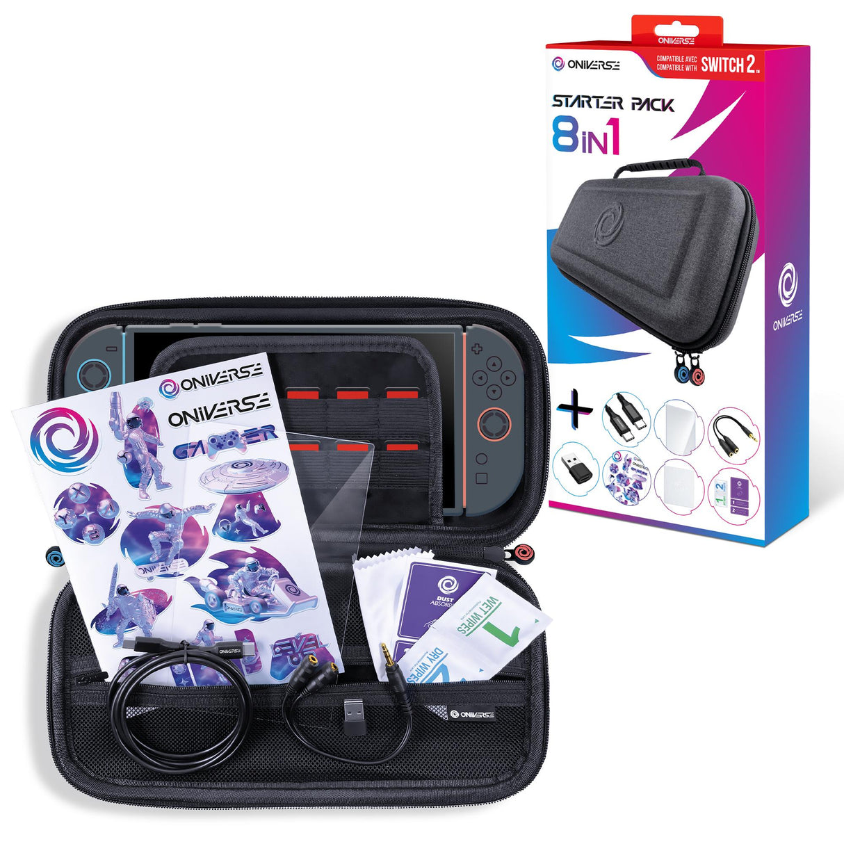 Oniverse Nsw2 8In1 Starter Pack ONIVERSE
