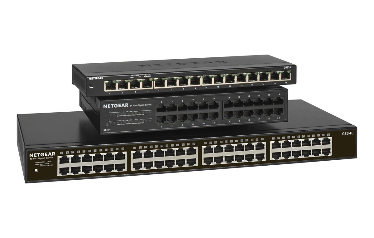 Netgear 48PT GIGE UNMANAGED RACKMOUNT SWCH Netgear International Limited
