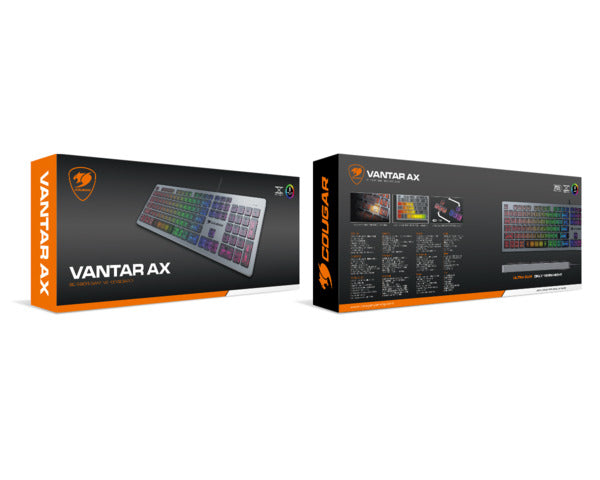 Cougar VANTAR AX Tastatur mit Scherenschalter - Nordic