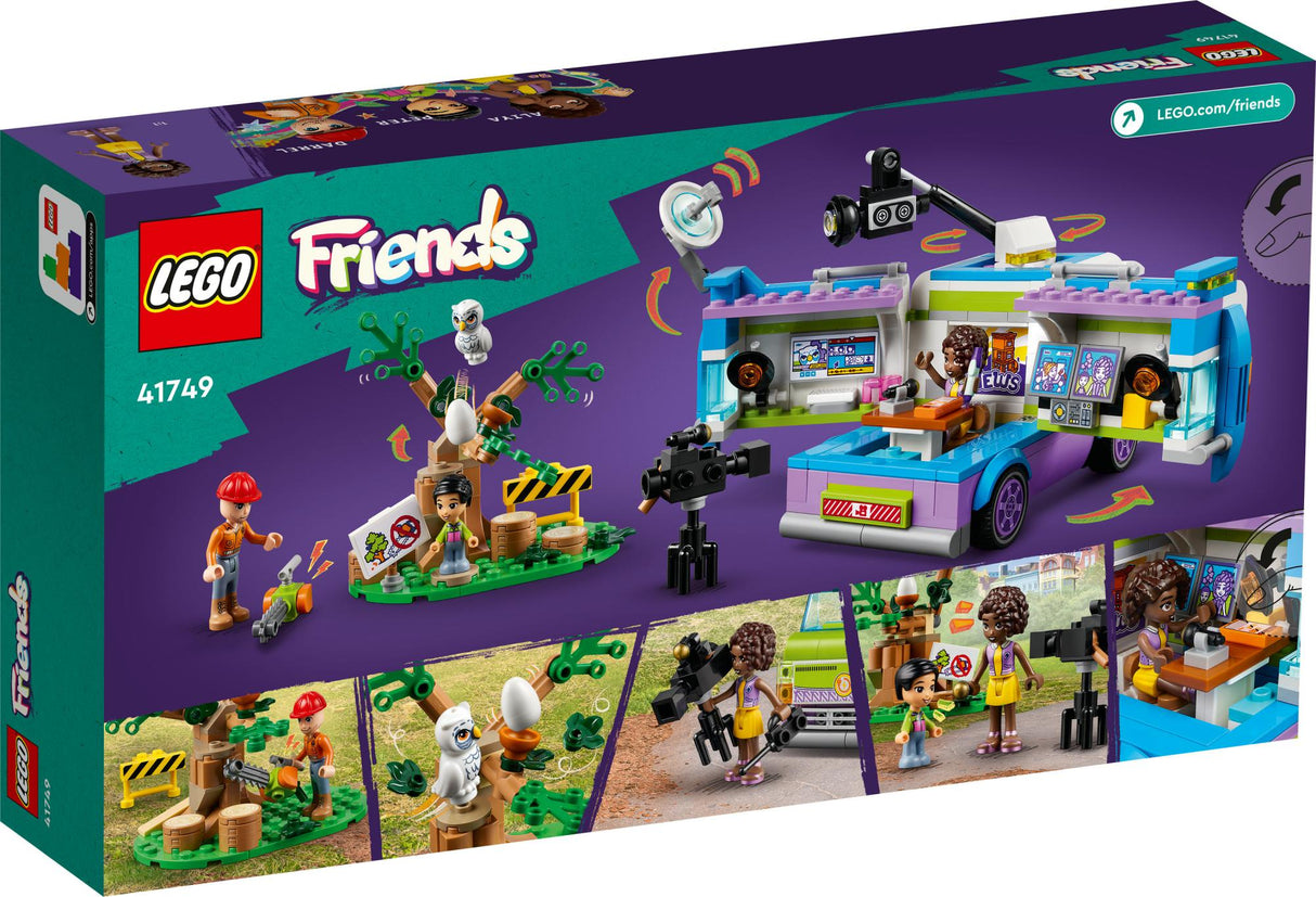 LEGO 41749 Friends Message Van LEGO