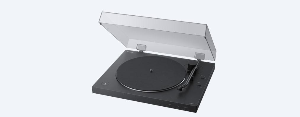 Sony PS-LX310BT – pladespiller med Bluetooth – sort – produktdetalje 2