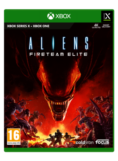 Aliens: Fireteam Elite – Xbox One / Xbox Series X – spilomslag
