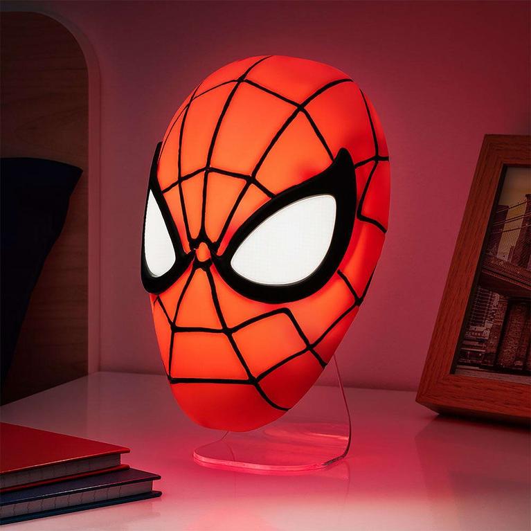 Spider-Man Maske Lampe