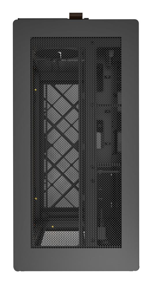 Montech HS01, Mesh front, ATX, no fans - Black Telon Technology Co Ltd (Montech)