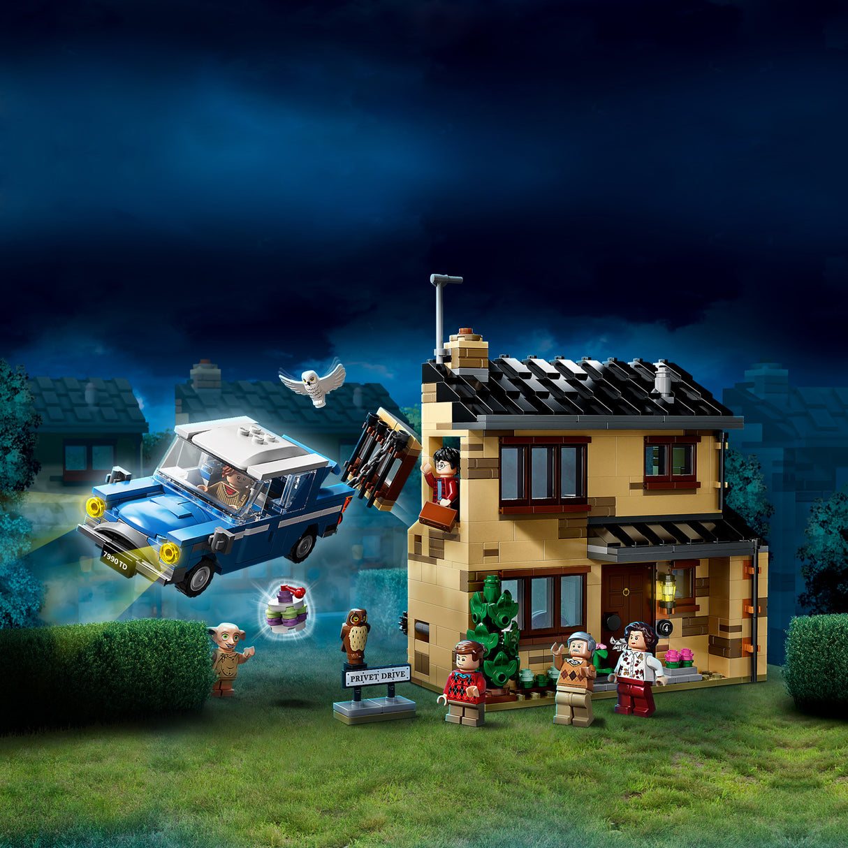 LEGO Harry Potter Privet Drive 4 - 75968 LEGO