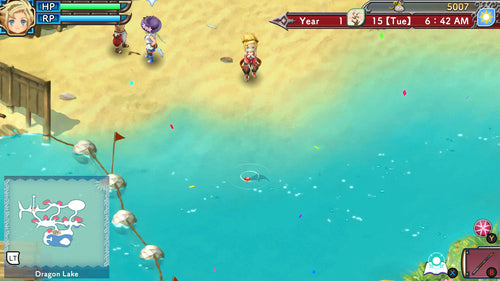 Rune Factory 3 Special Nintendo Switch – Gameplay, spilscene 11