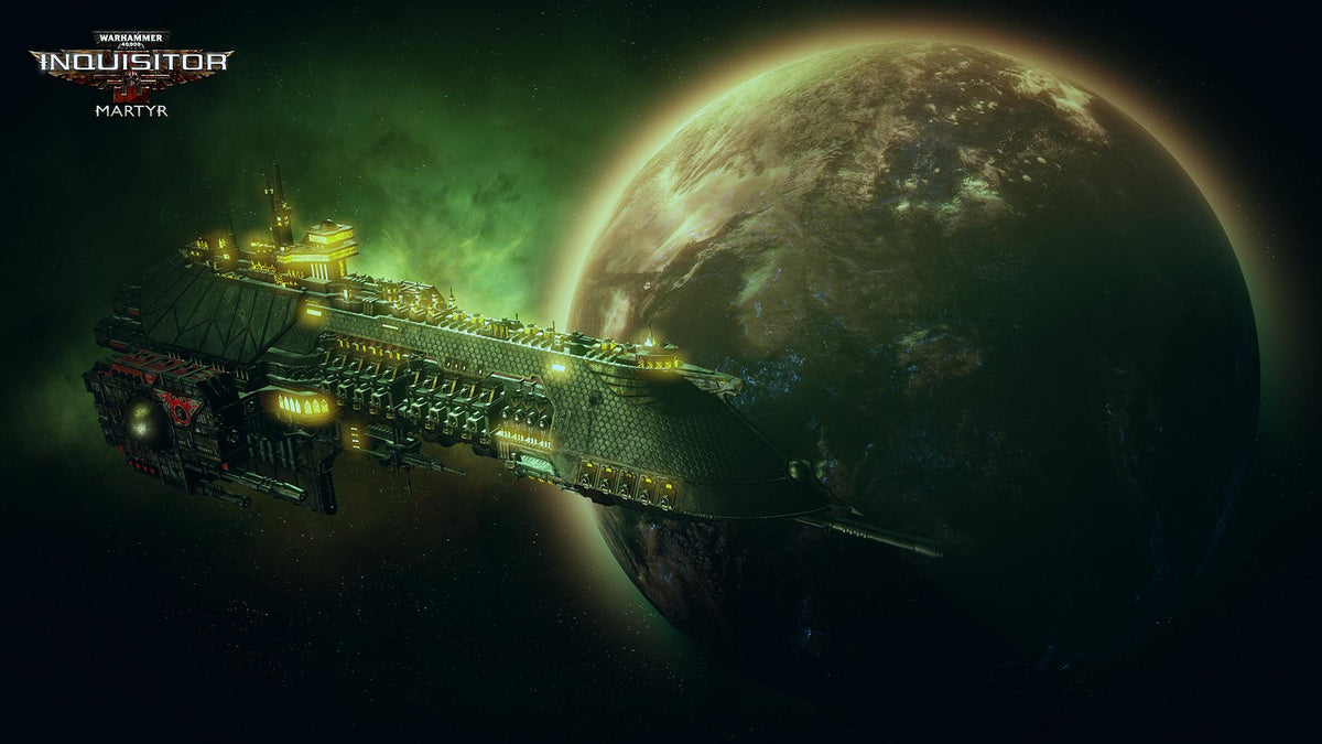 Warhammer 40k: Inquisitor Martyr (FR/NL/Multi in Game) Nacon