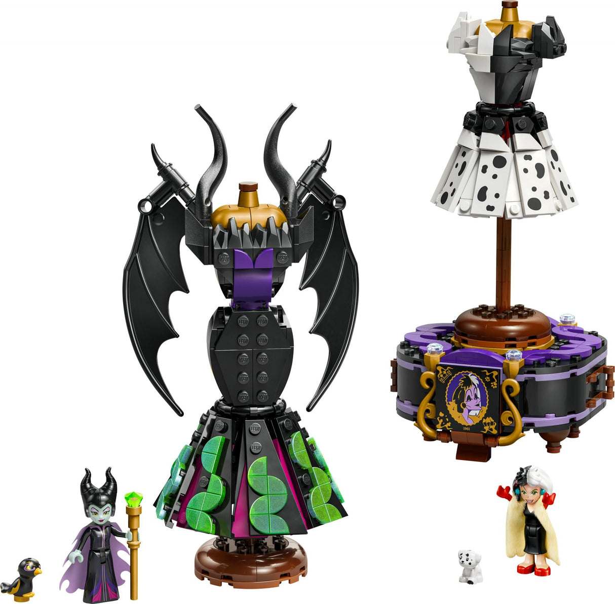 LEGO 43262 Disney Classic The Clothes of Maleficent & Cruella de Vil LEGO