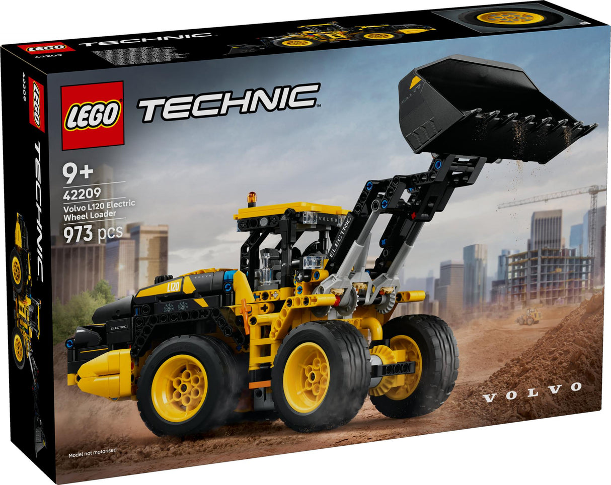 LEGO 42209 Technic Volvo L120 Electric Wheel Loader LEGO