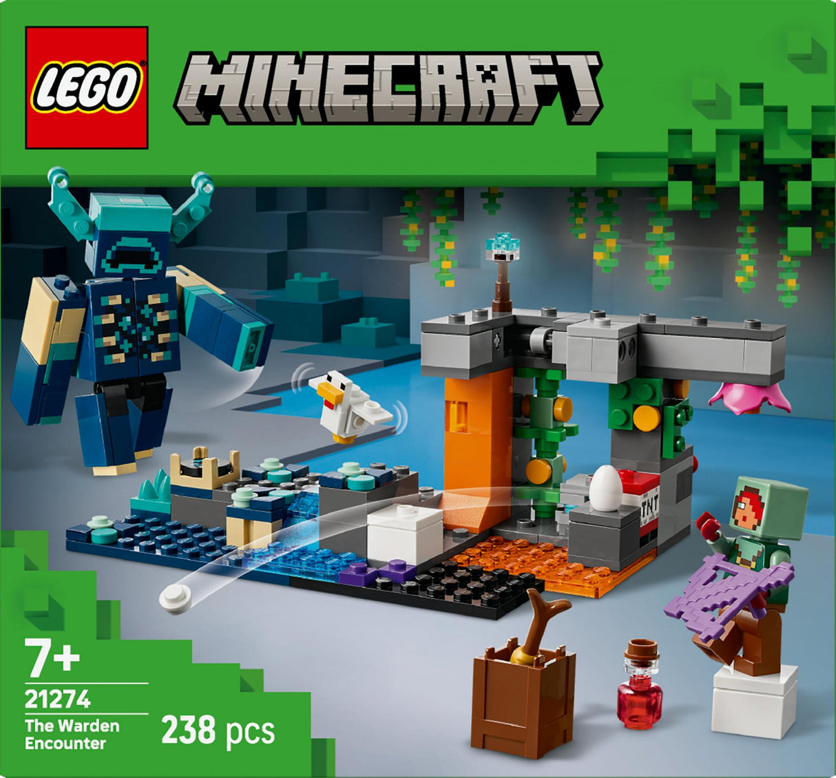 LEGO - Minecraft - The Warden Encounter (21274) LEGO