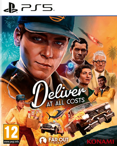 Deliver At All Costs