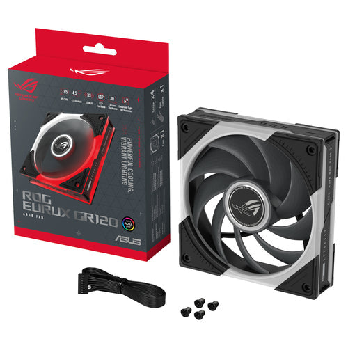 ASUS ROG Eurux GR120 ARGB Fan Single Pack – emballage