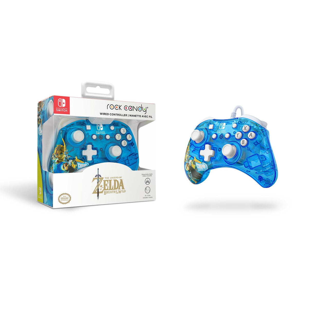 PDP Rock Candy Wired Controller PDP