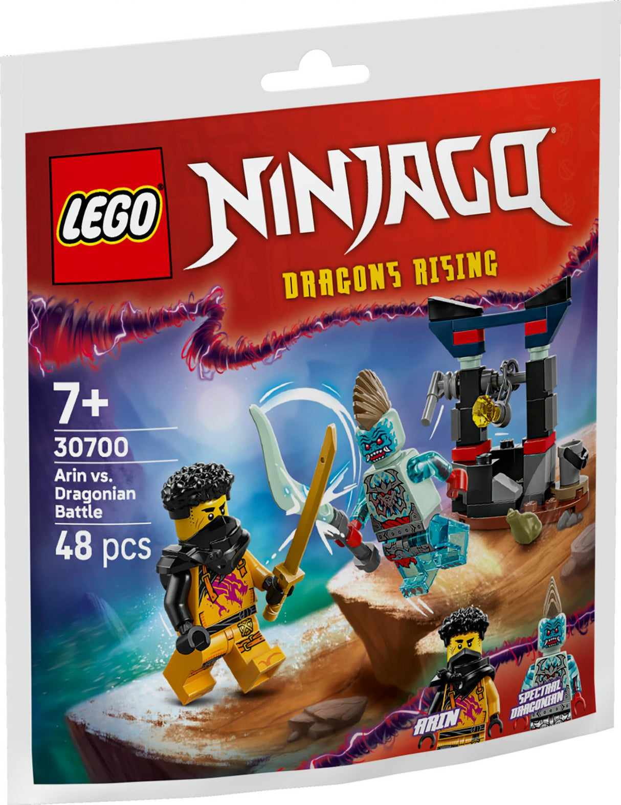 LEGO 30700 Ninjago Arin's Battle with the Dragon Man LEGO
