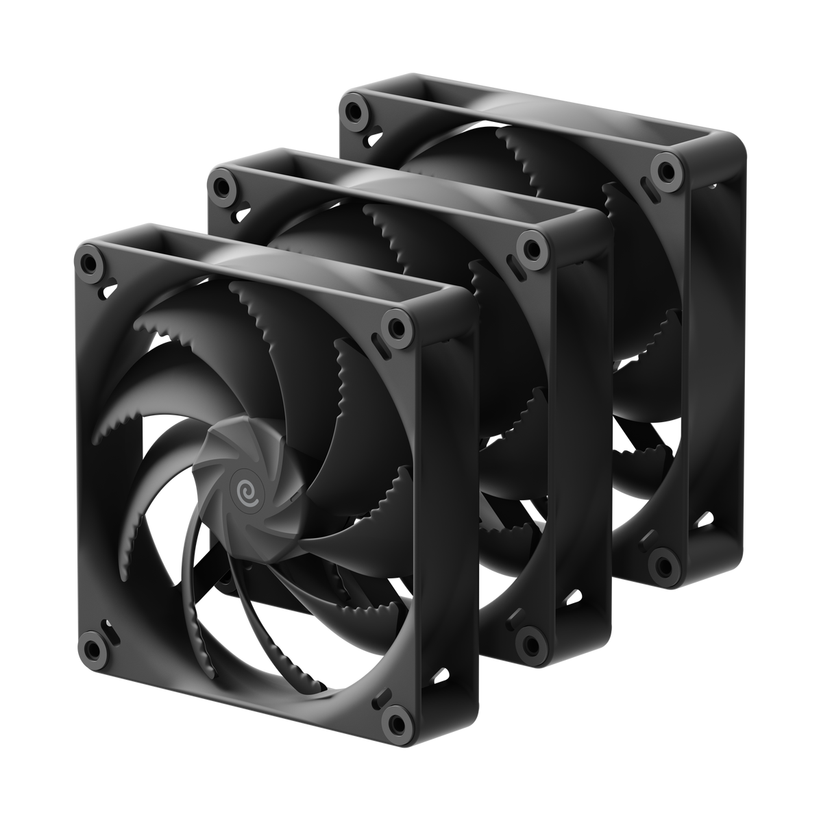 HAVN H14 – Sort 140 mm blæser med høj ydelse og lavt støjniveau HAVN