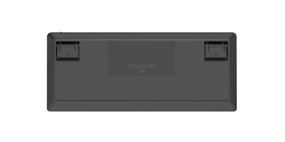Logitech - MX Compact Mechanical Wireless Illuminated Keyboard - Nordic - Linear Switch Logitech