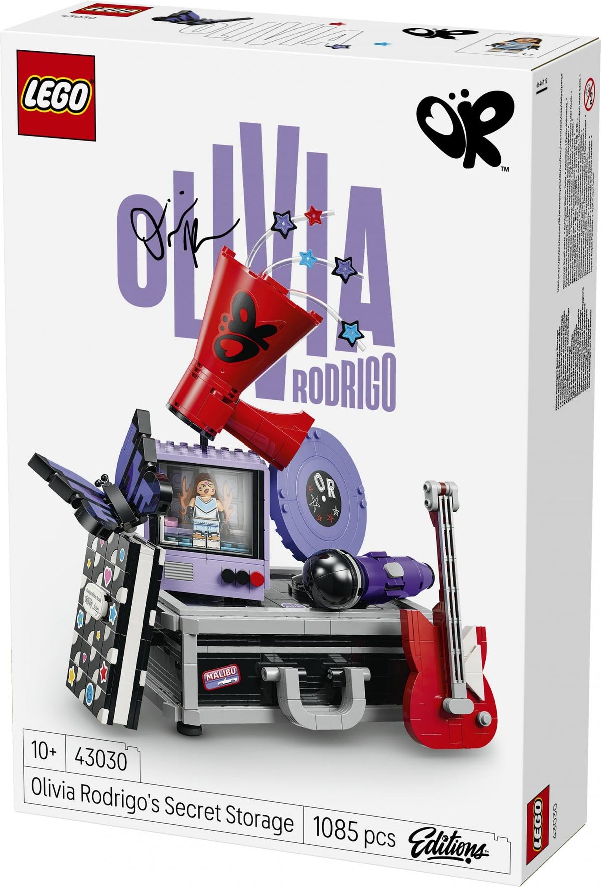 LEGO - Editions Music - Olivia Rodrigo's Secret Storage (43030) LEGO