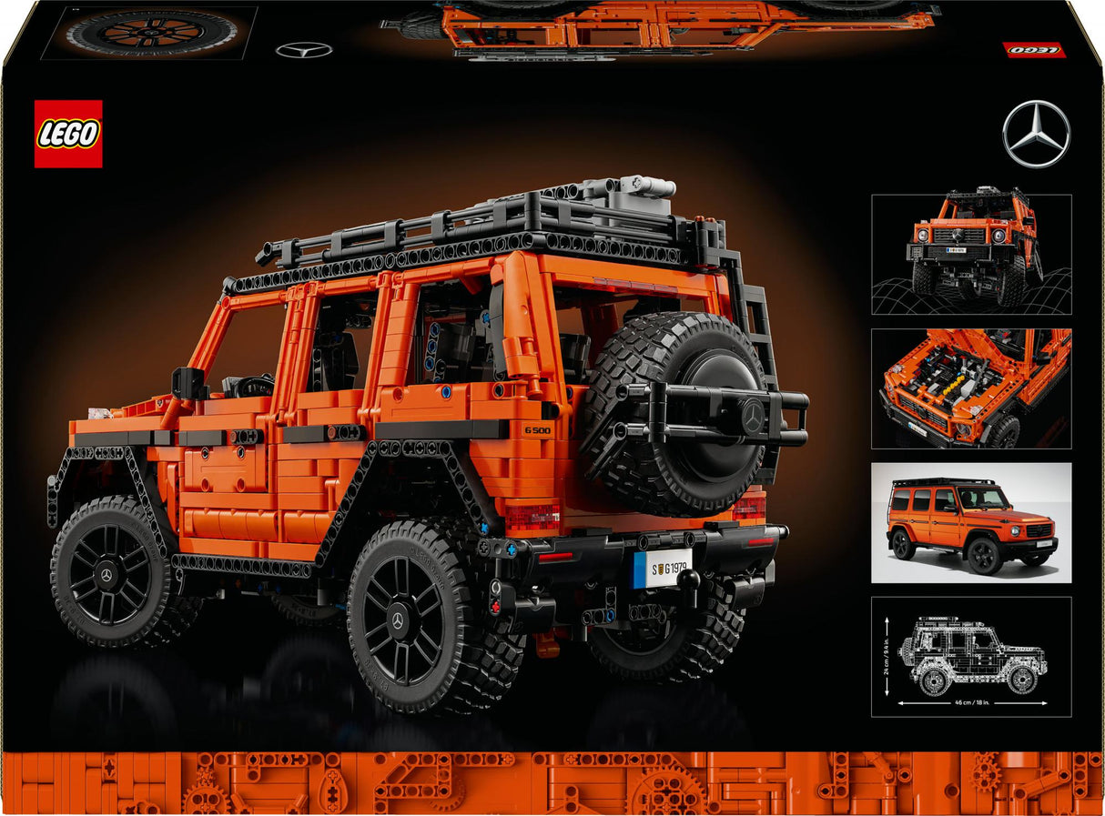 LEGO 42177 Technic Mercedes-Benz G 500 PROFESSIONAL Line LEGO