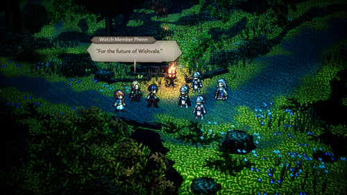 Octopath Traveler Zero (0)