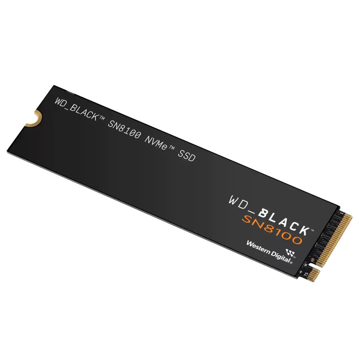 WD Black SN8100 Solid state-drev 2TB M.2 PCI Express 5.0 x4 (NVMe) SanDisk