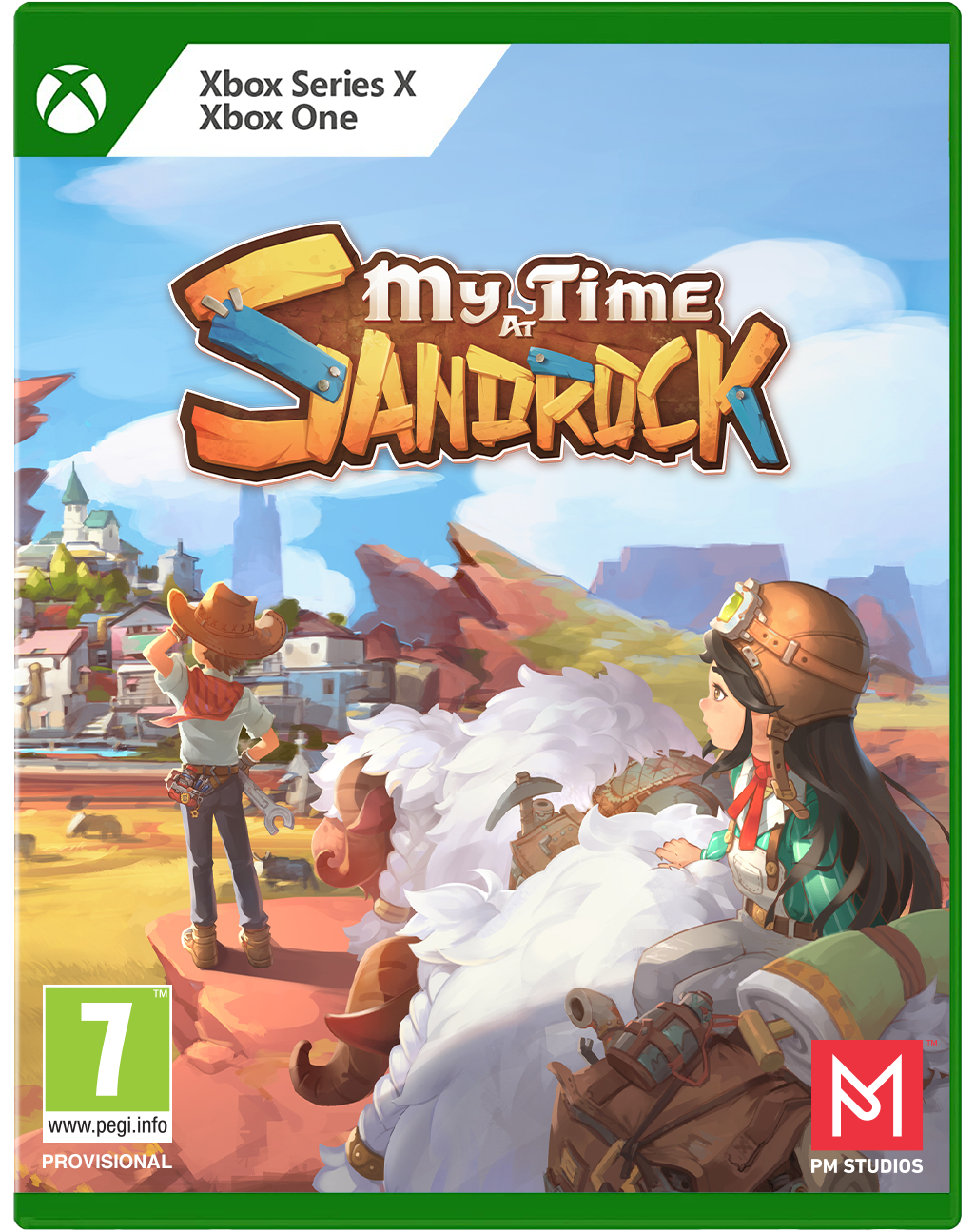 My Time At Sandrock – Xbox One / Xbox Series X – spilomslag