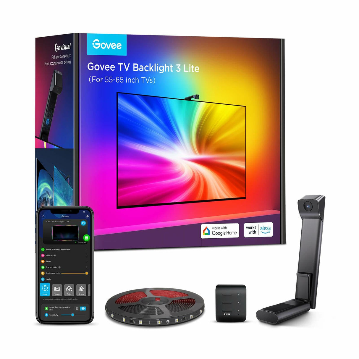 Govee - Envisual TV Backlight (75~85 inch) Govee