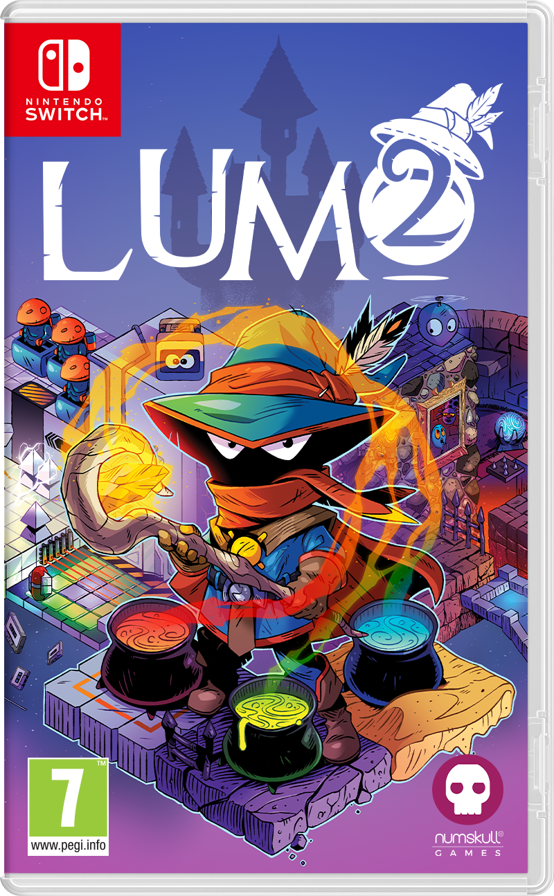 Lumo 2 – Nintendo Switch – spilomslag