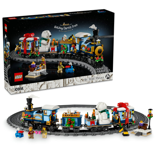LEGO - Icons - Holiday Express Train (10361) Lego