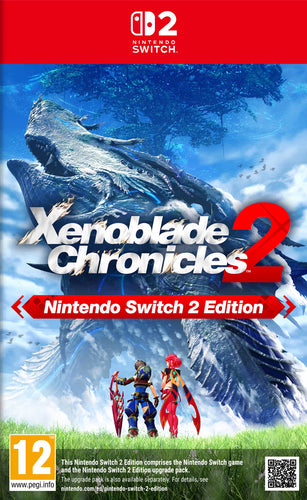 Xenoblade Chronicles 2 Nintendo Switch 2 Edition – Switch 2 Edition-omslag