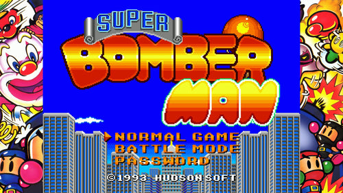 Super Bomberman Collection (Collectors Edition) – PlayStation 5 – skærmbillede fra spillet
