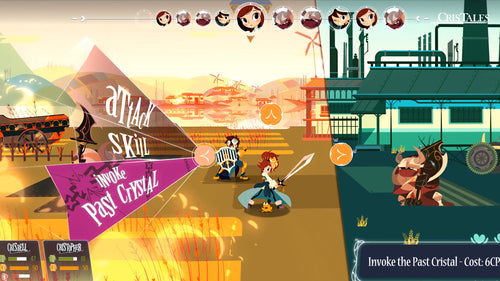 Cris Tales Nintendo Switch Fransk æske – Gameplay, spilscene 7