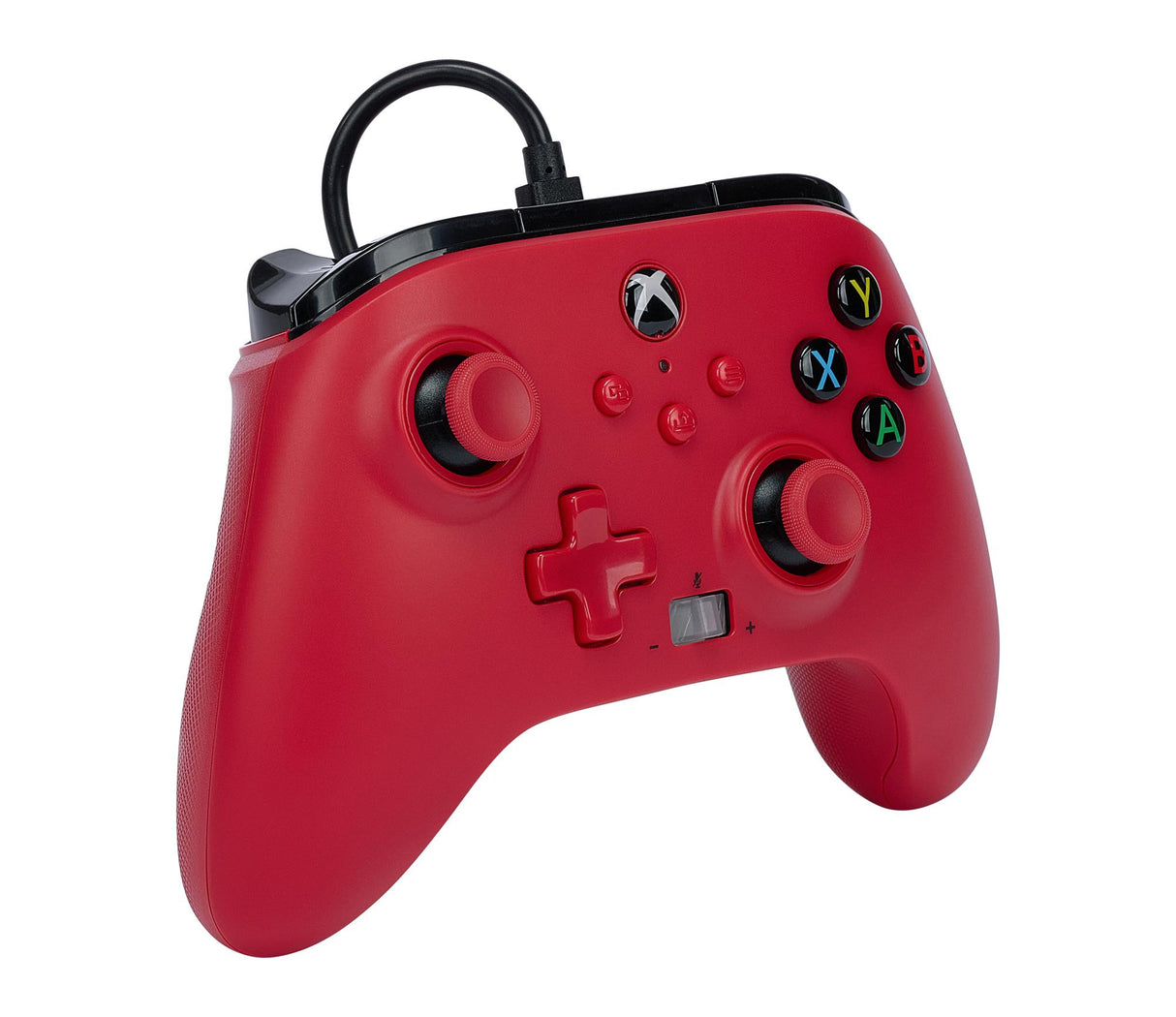 PowerA Enhanced Cabled Controller – Xbox Series X/S – Artisan Red