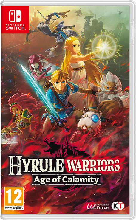 Hyrule Warriors: Age of Calamity Geekd