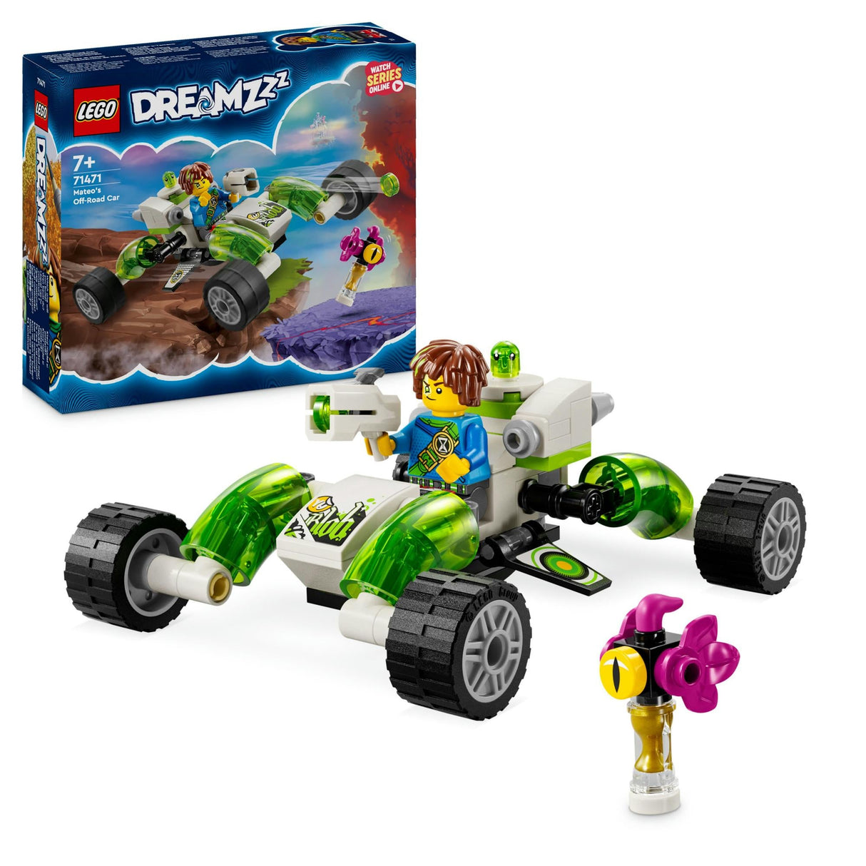 LEGO 71471 DreamZzz Mateos Off-Roader LEGO