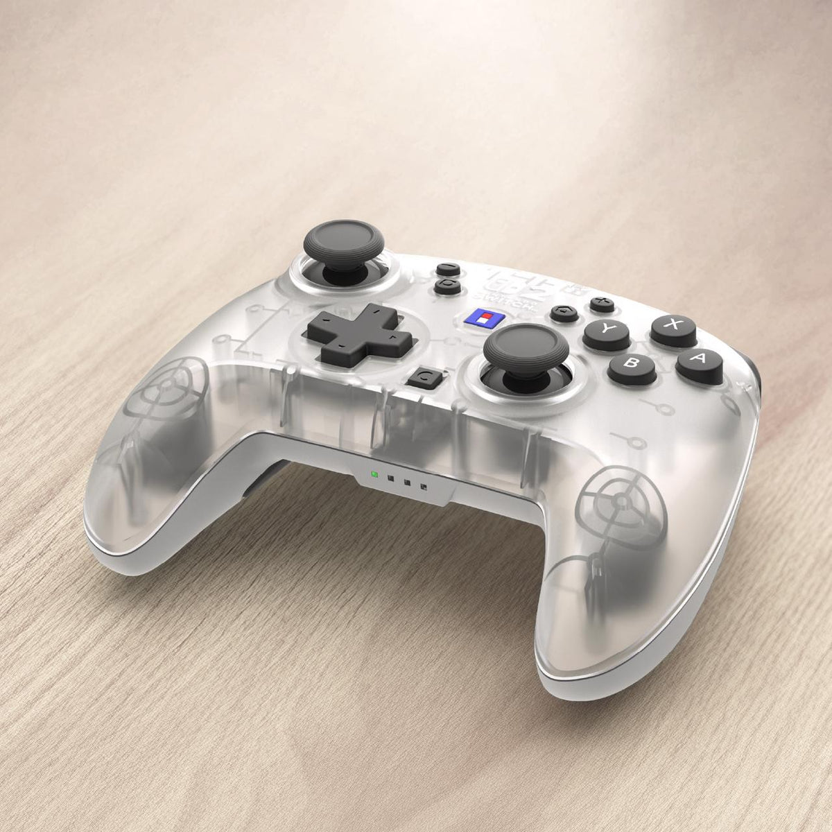 HORI - Wireless Horipad Turbo - Nintendo Switch 2 - Frost White HORI