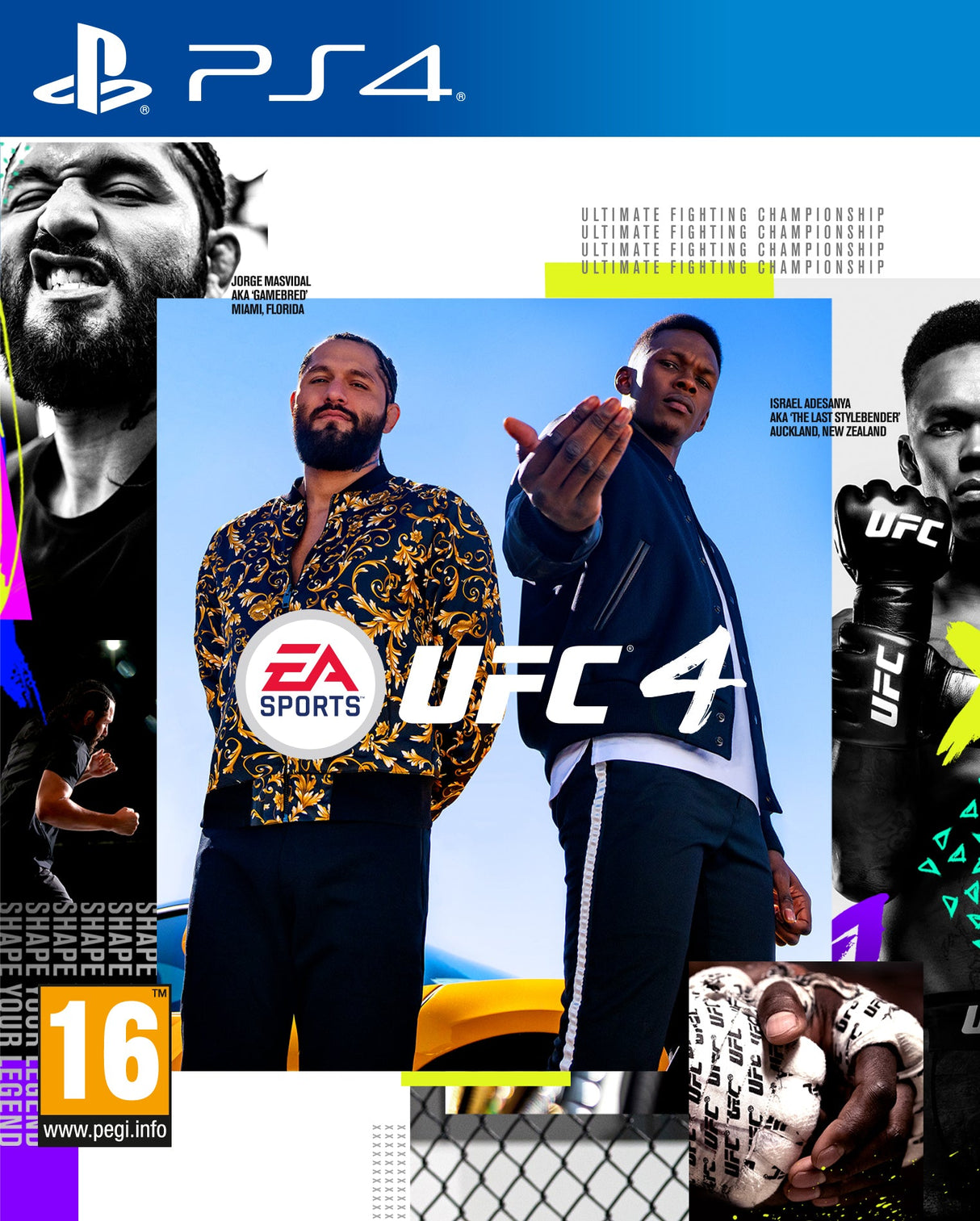 UFC 4 Electronic Arts