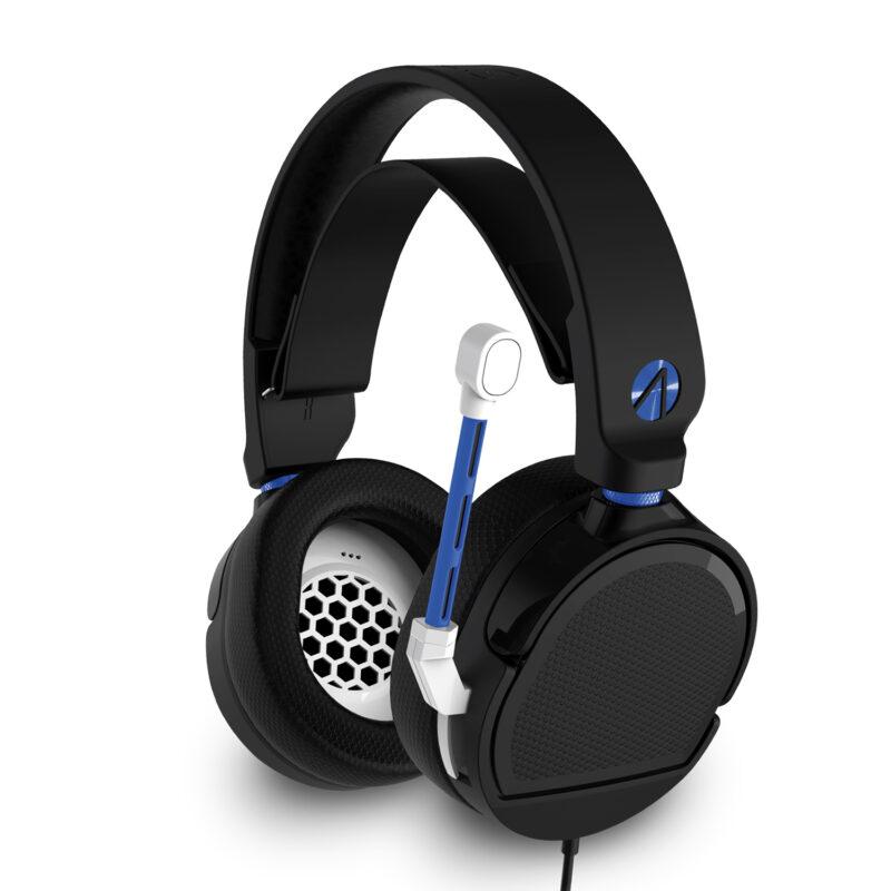 Stealth – PlayStation 5 Stereo-Gaming-Headset Shadow V Schwarz