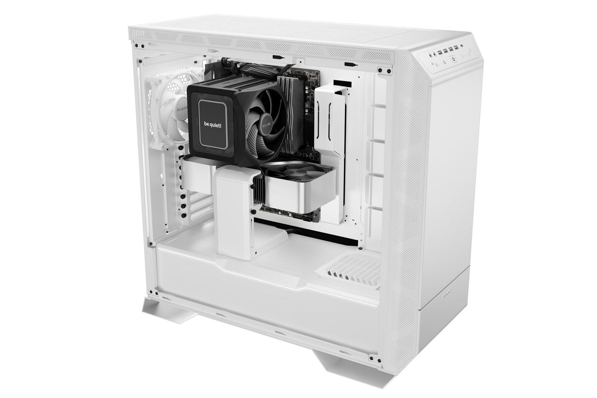 be quiet! Dark Base Pro 901, big tower case (white) Be quiet