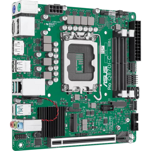 ASUS PRO Q870I-C-CSM set skråt forfra