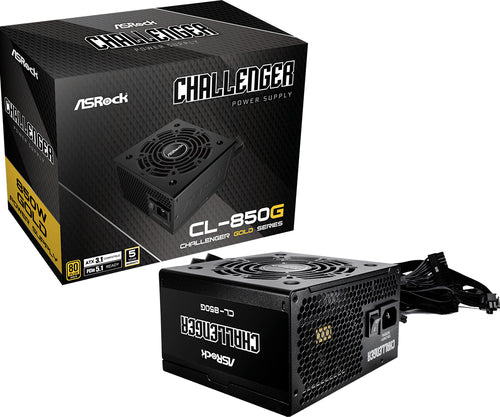 ASRock Challenger CL-850G strømforsyning - produktbillede 1