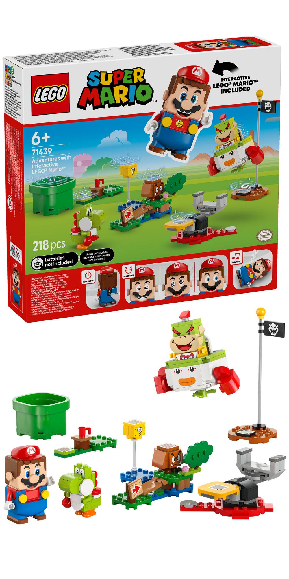 LEGO 71439 Super Mario Adventures with Interactive LEGO Mario LEGO