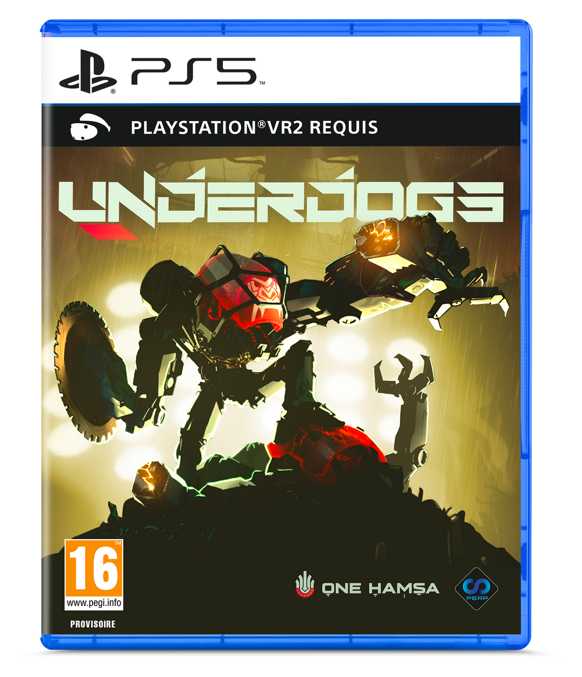 Underdogs - PS5 - omslag