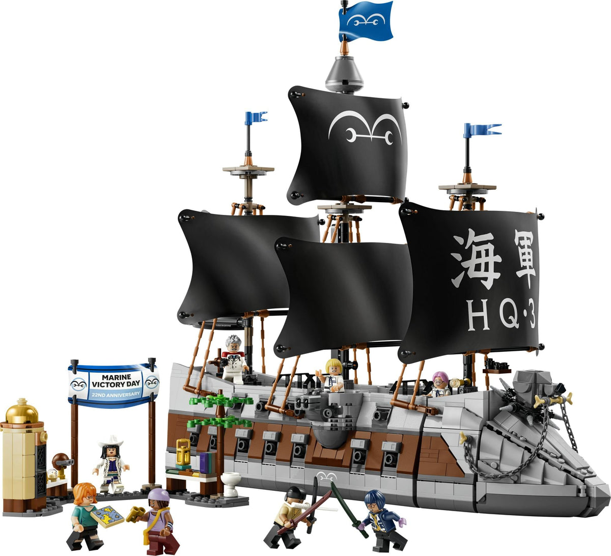 LEGO - ONE PIECE - Garp's Marine Battleship (75646) LEGO