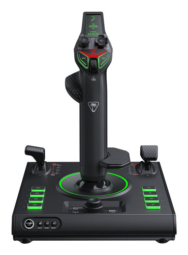 Turtle Beach VelocityOne Flightstick II – PC-joystick – Front med betjening