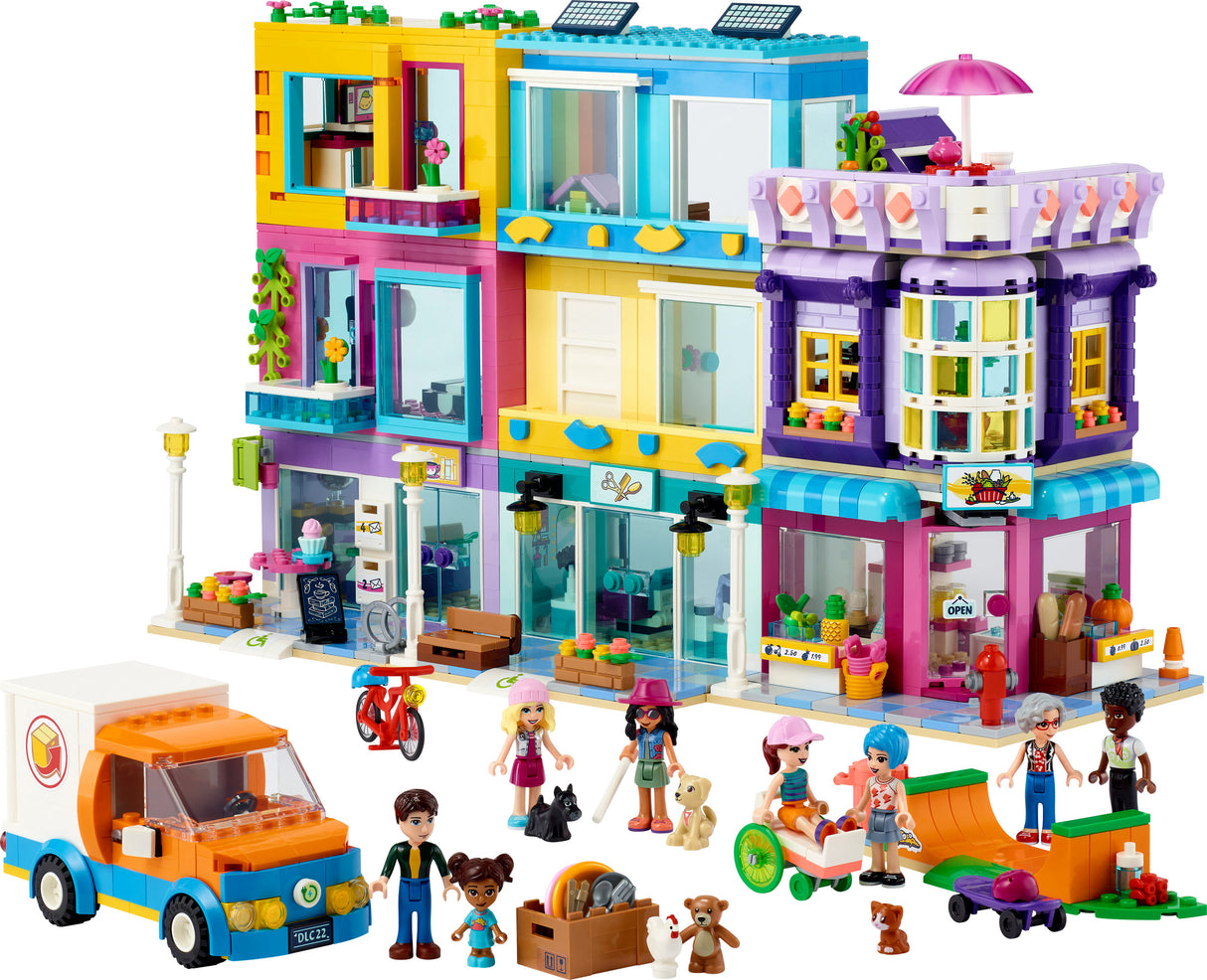 LEGO Friends apartment block - 41704 LEGO